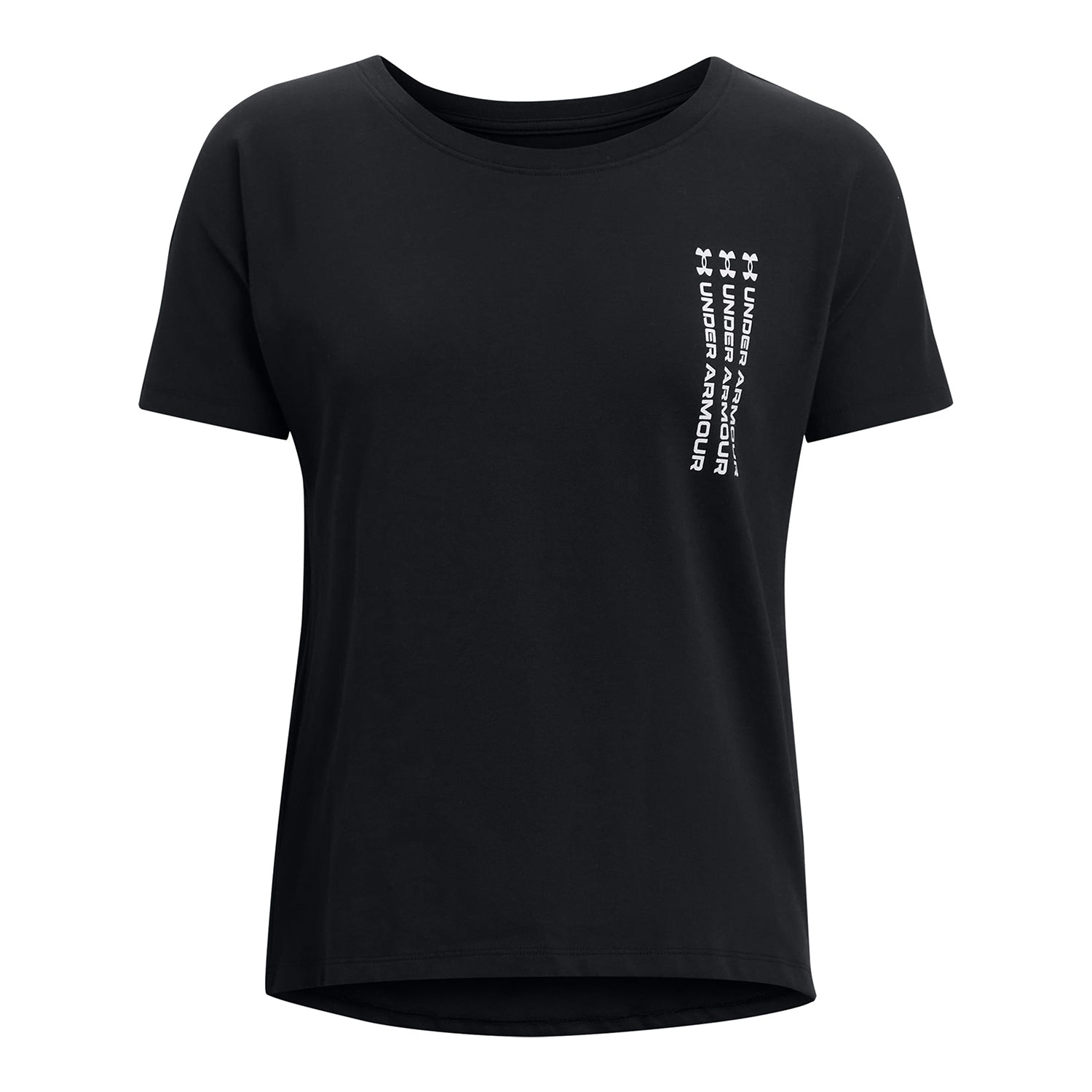 Polera UA Oversized Wordmark Graphic para mujer