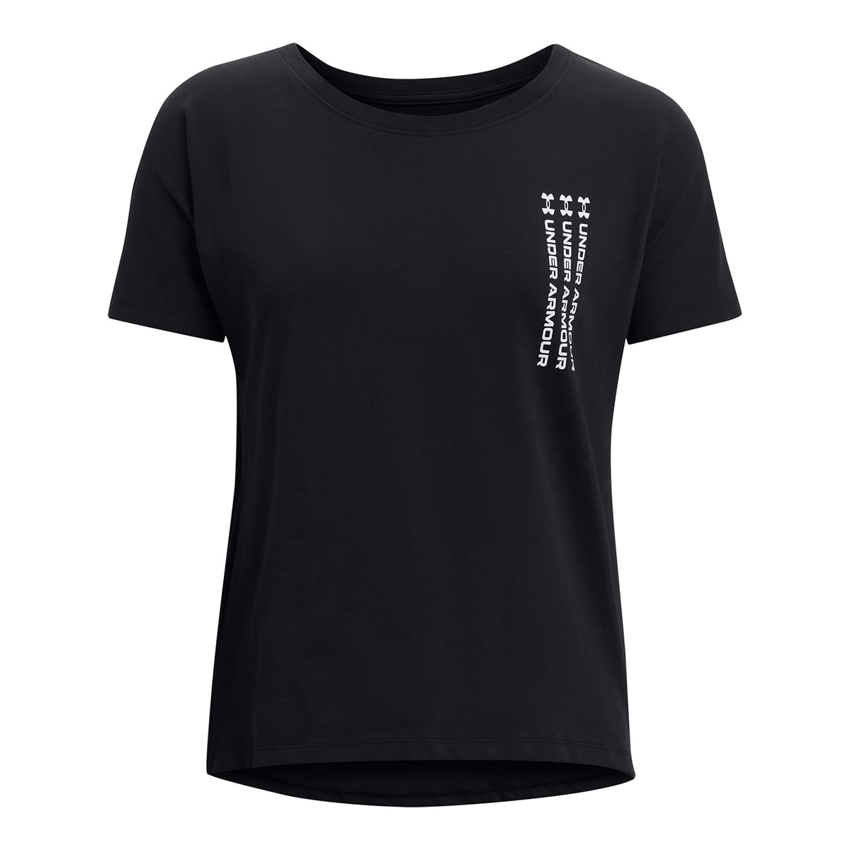 Polera UA Oversized Wordmark Graphic para mujer