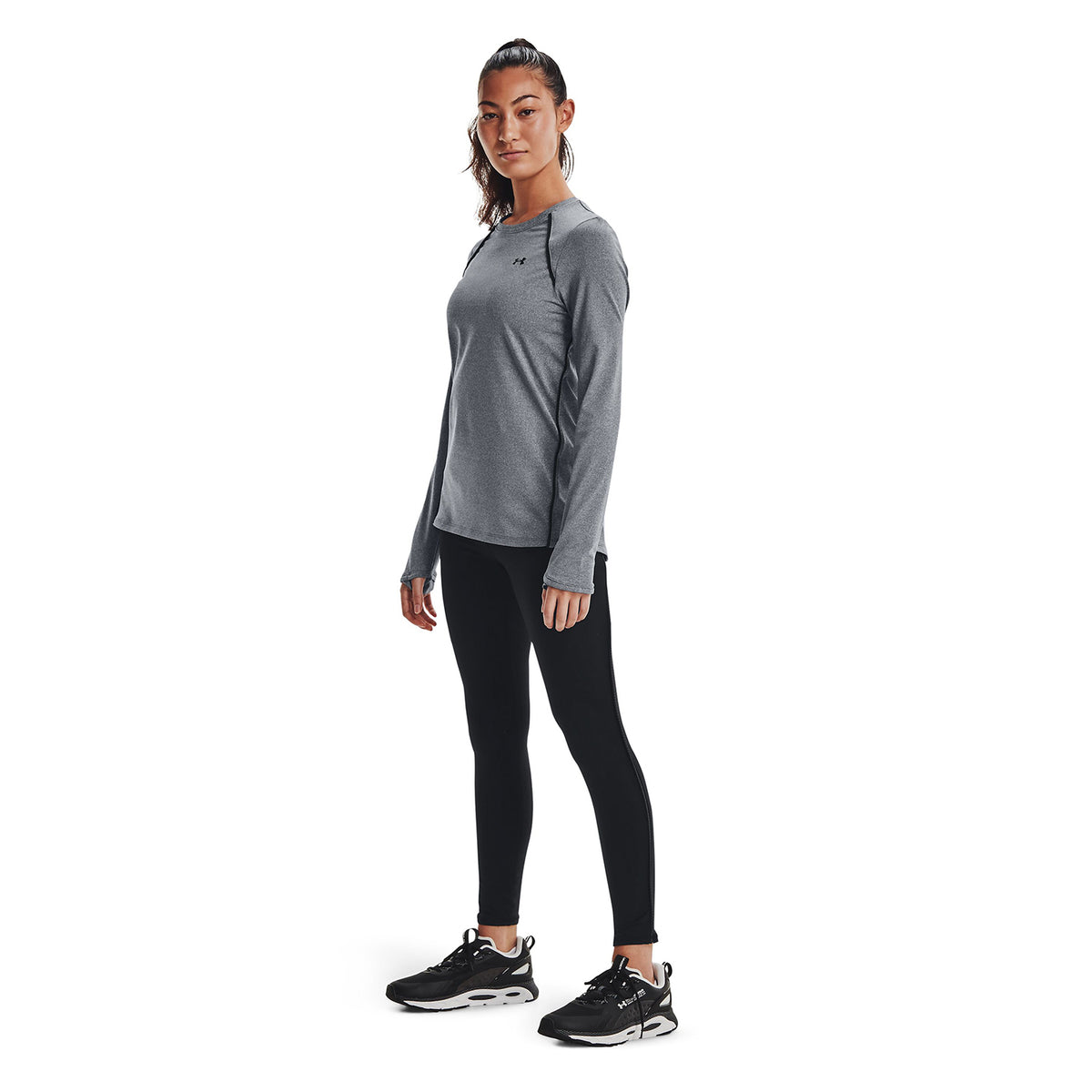 Polerón UA Cozy Crew para mujer