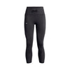 Leggings UA Meridian Rib Waistband Ankle para mujer