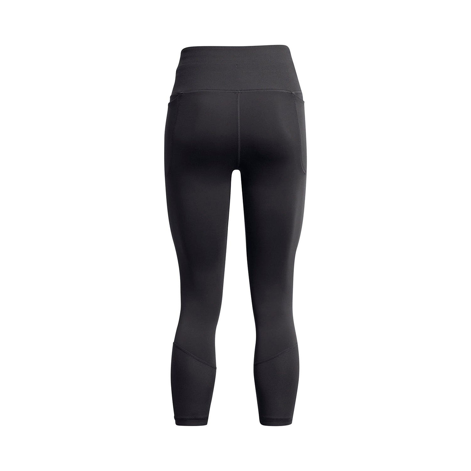 Leggings UA Meridian Rib Waistband Ankle para mujer