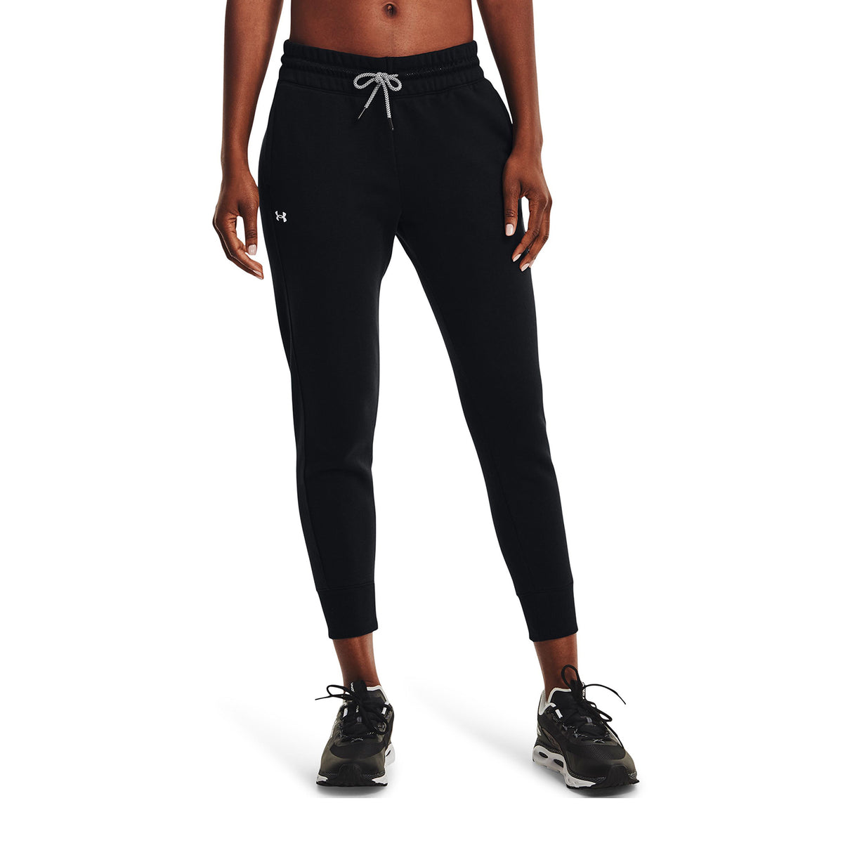 Pantalón UA Rival Fleece Meshpara mujer