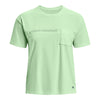 Polera UA Pocket Mesh Graphic para mujer