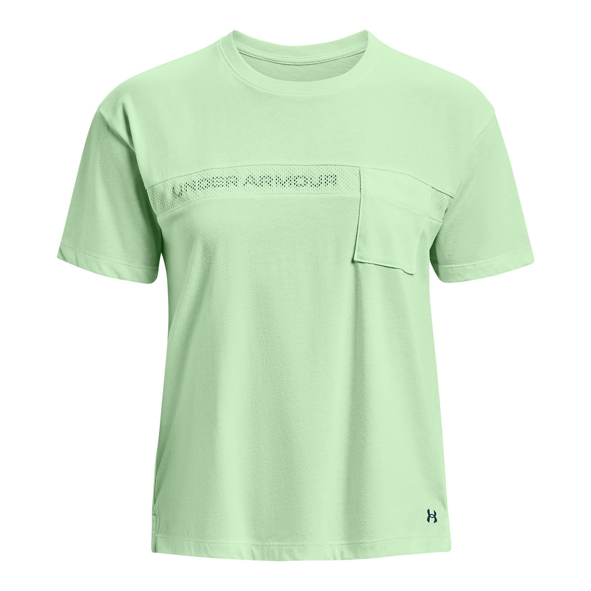 Polera UA Pocket Mesh Graphic para mujer