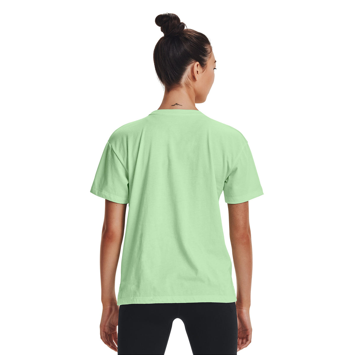 Polera UA Pocket Mesh Graphic para mujer