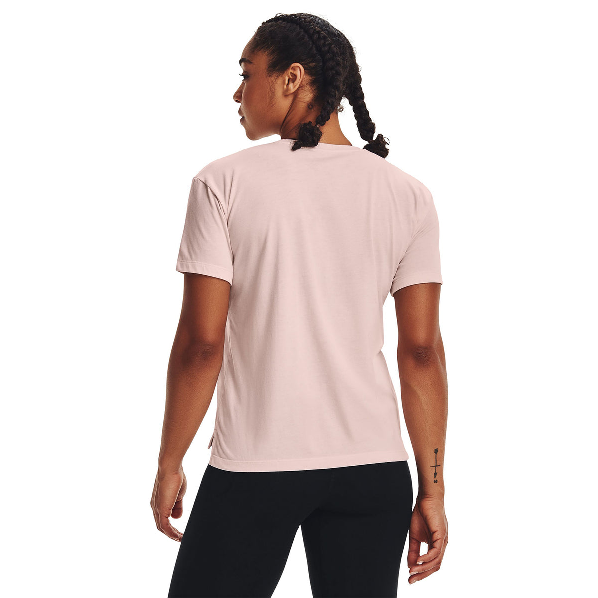 Polera UA Pocket Mesh Graphic para mujer