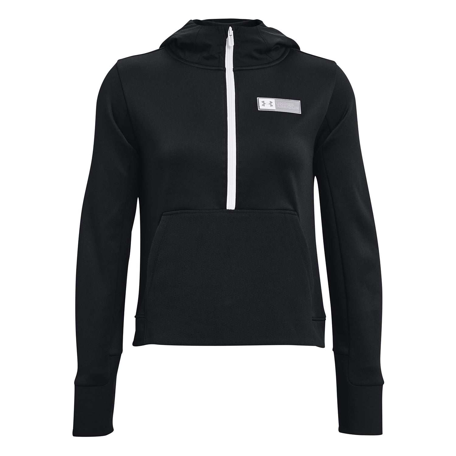 Polerón de medio cierre Fleece® Mixed Media para mujer