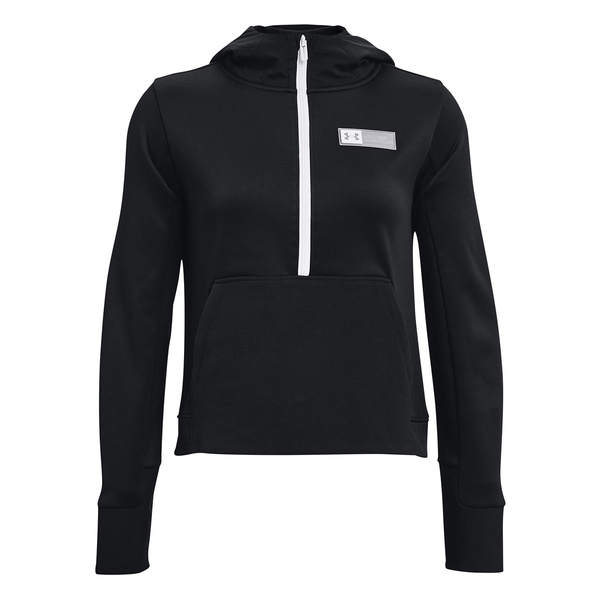 Polerón de medio cierre Fleece® Mixed Media para mujer