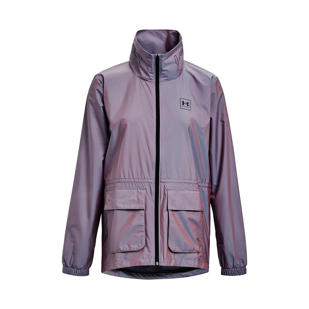 Chaqueta UA RUSH™ Woven Iridescent para mujer