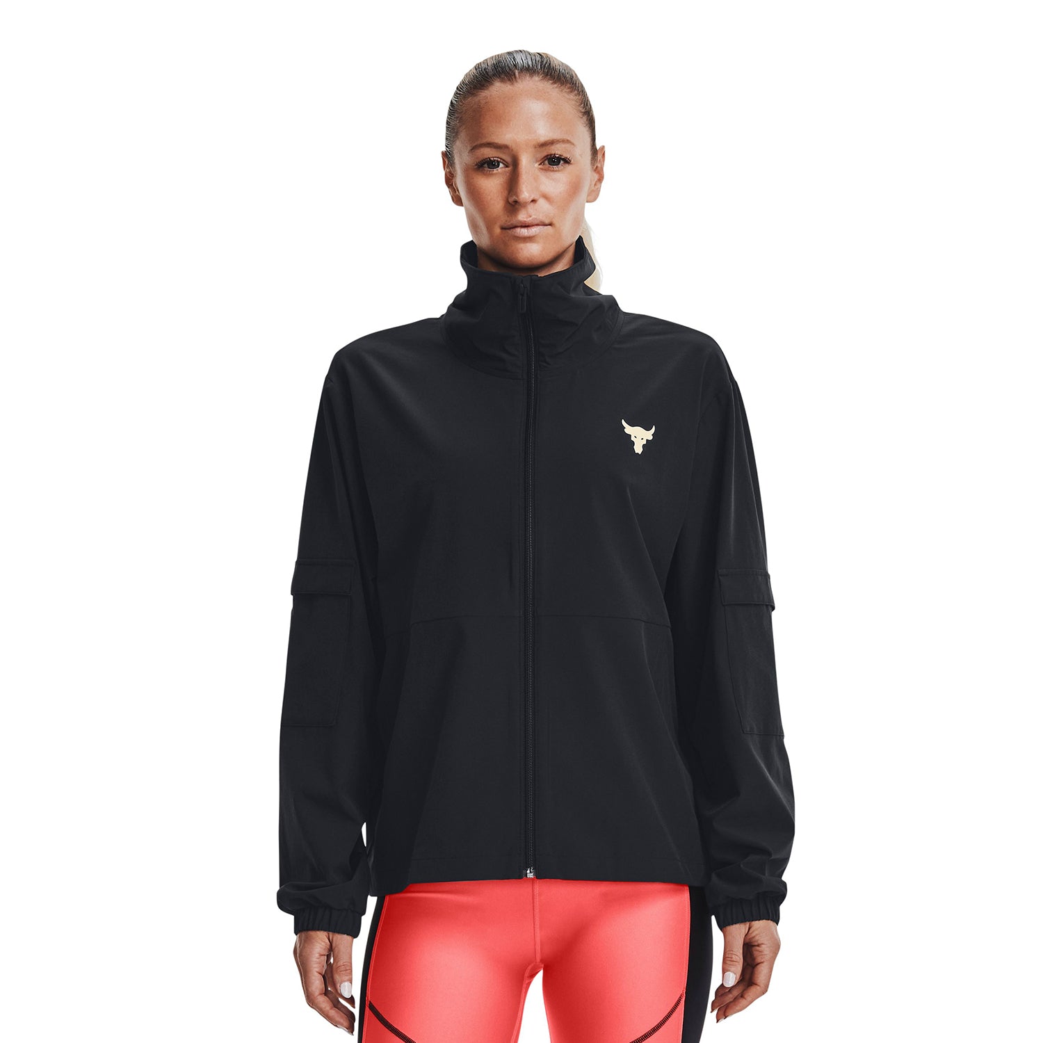 Chaqueta Project Rock Woven para mujer