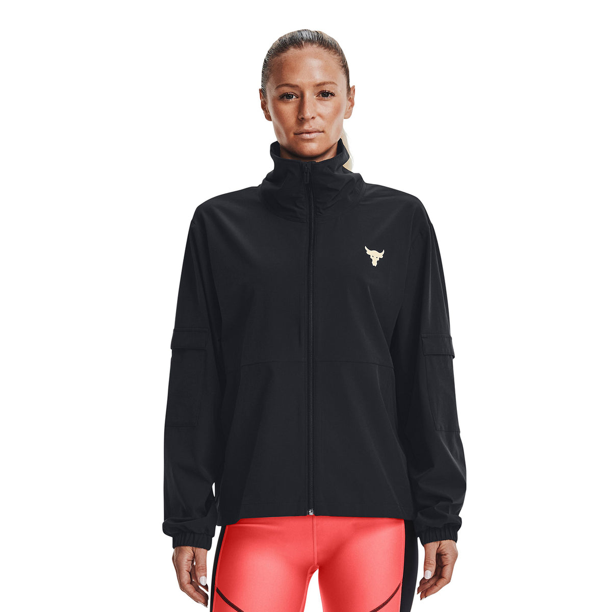 Chaqueta Project Rock Woven para mujer