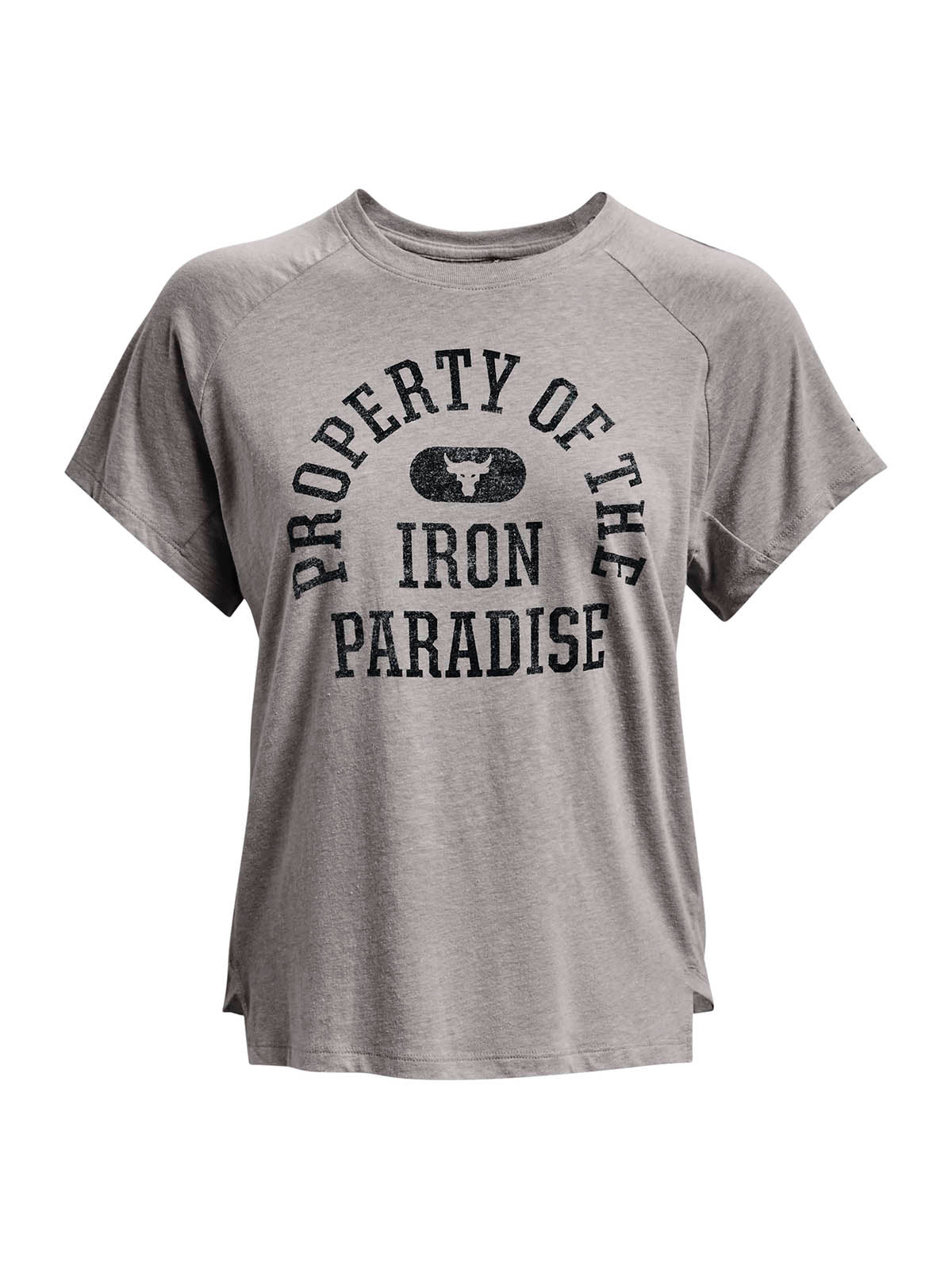 Polera manga corta Project Rock Property Of para mujer