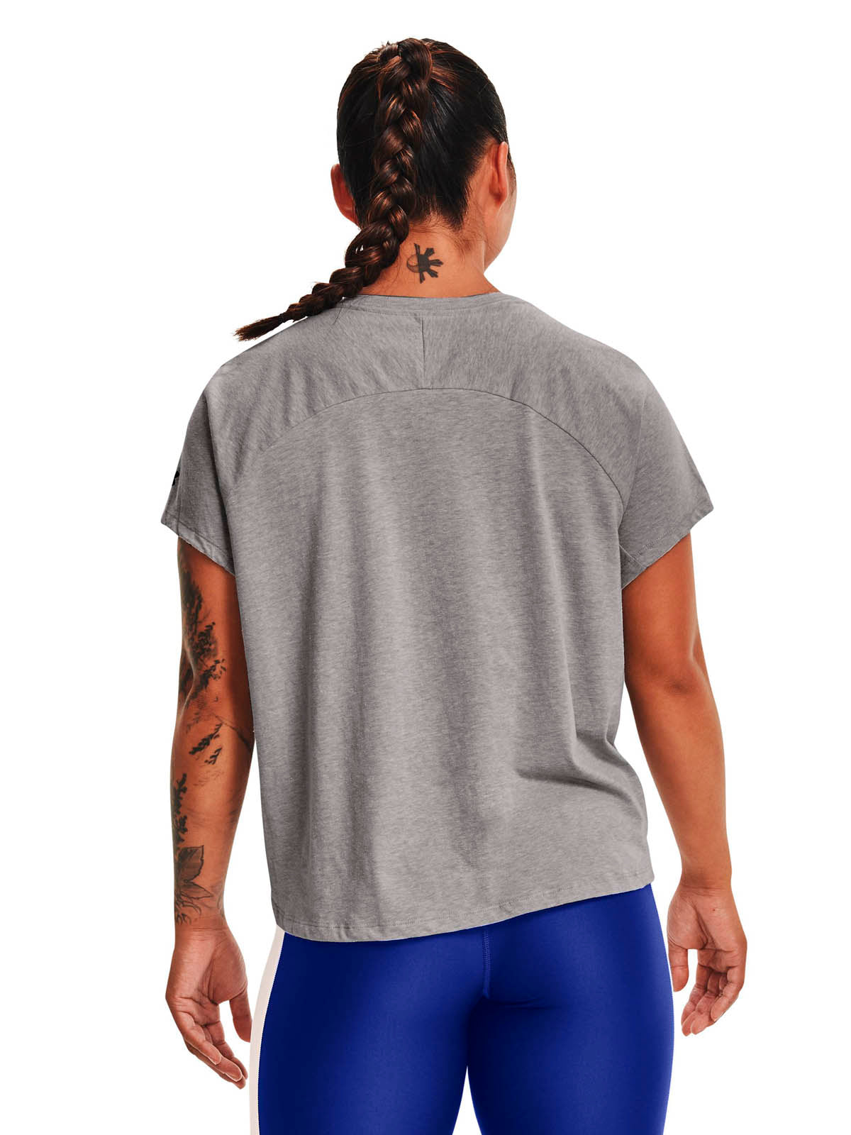 Polera manga corta Project Rock Property Of para mujer