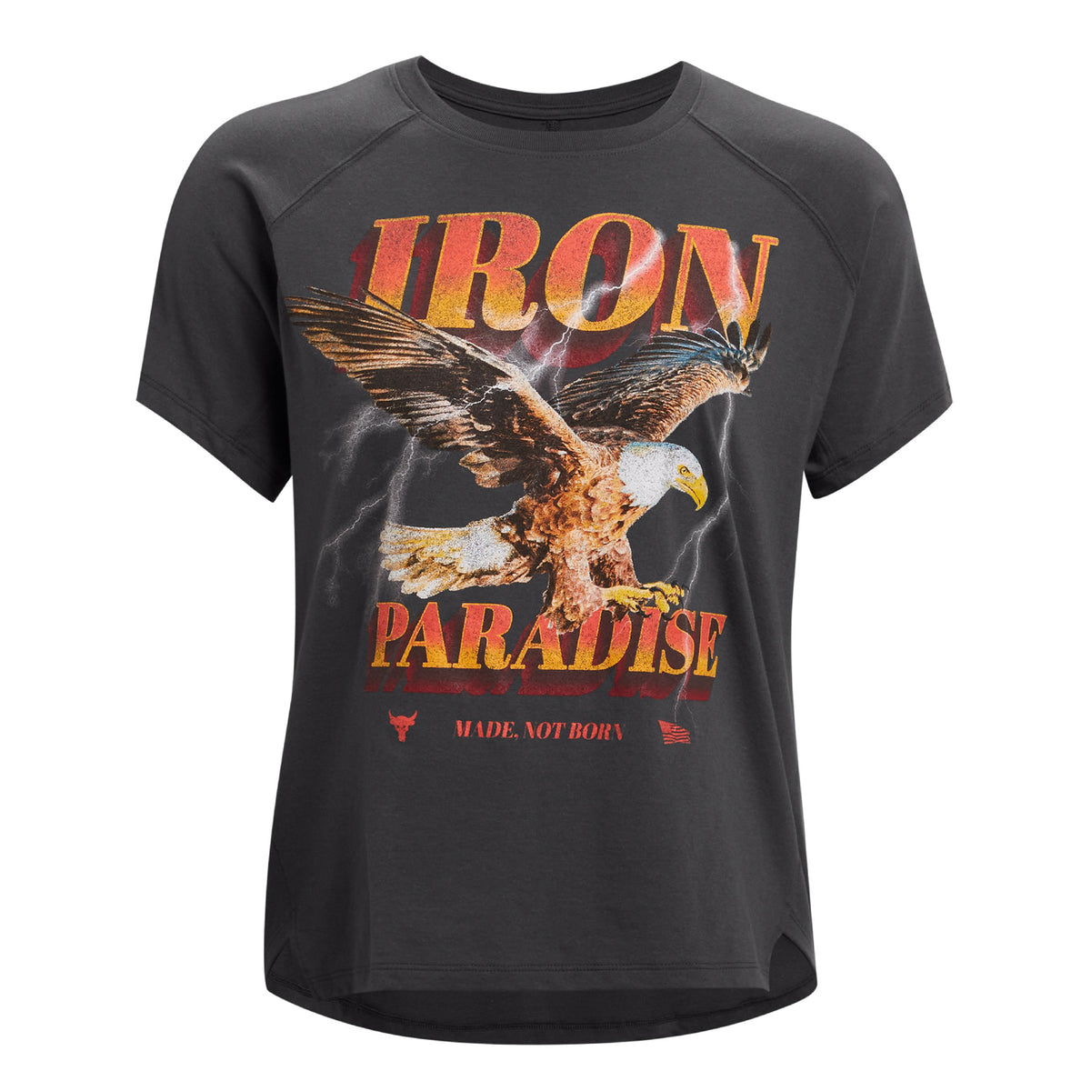 Polera Project Rock Iron Paradise para mujer