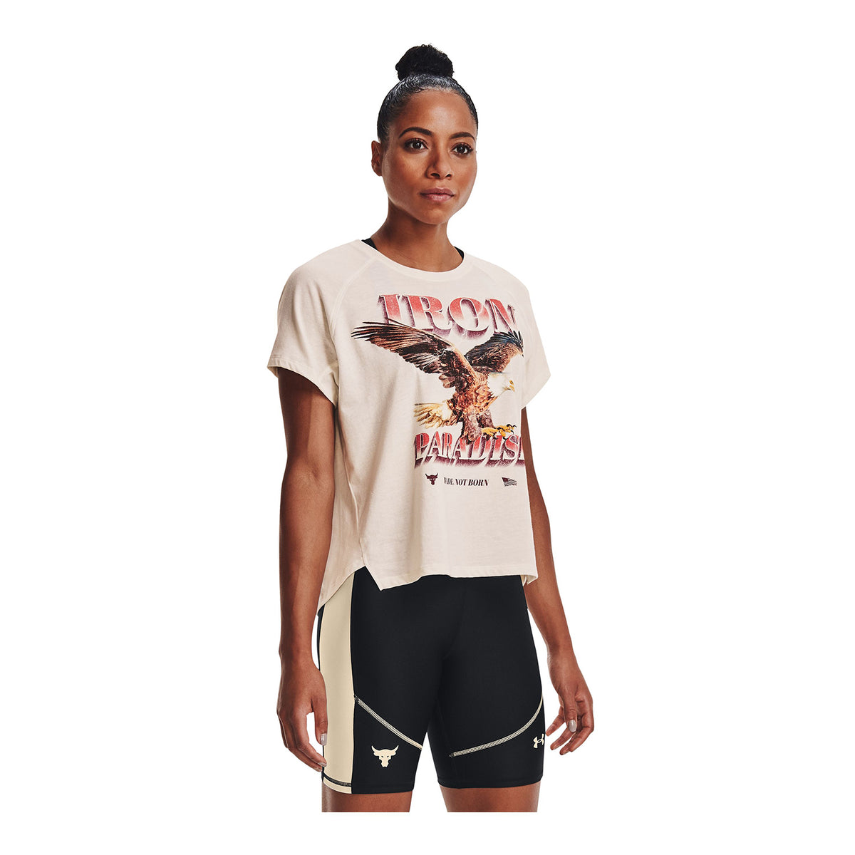 Polera Project Rock Iron Paradise para mujer