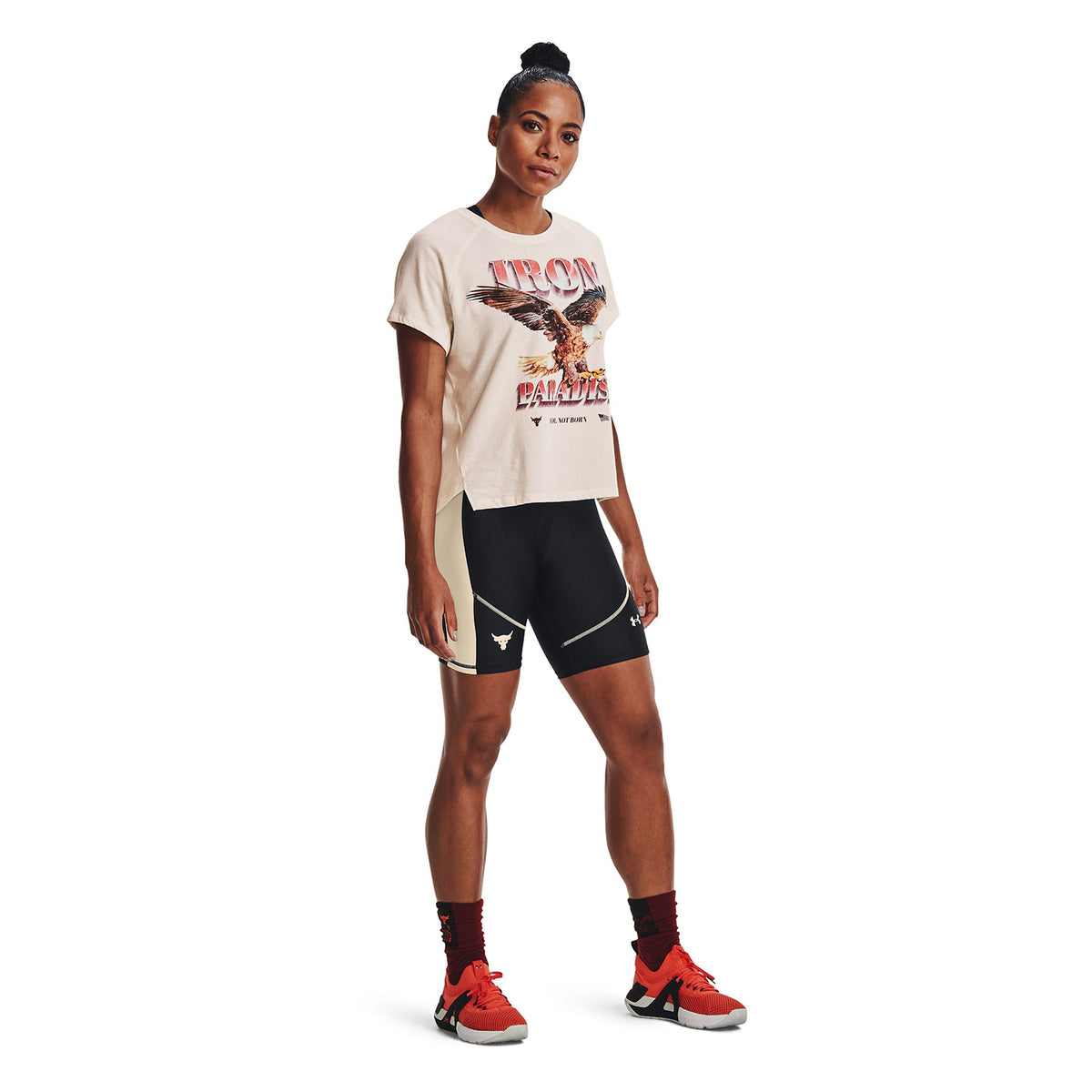 Polera Project Rock Iron Paradise para mujer