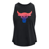 Polera sin mangas Project Rock Bull para mujer