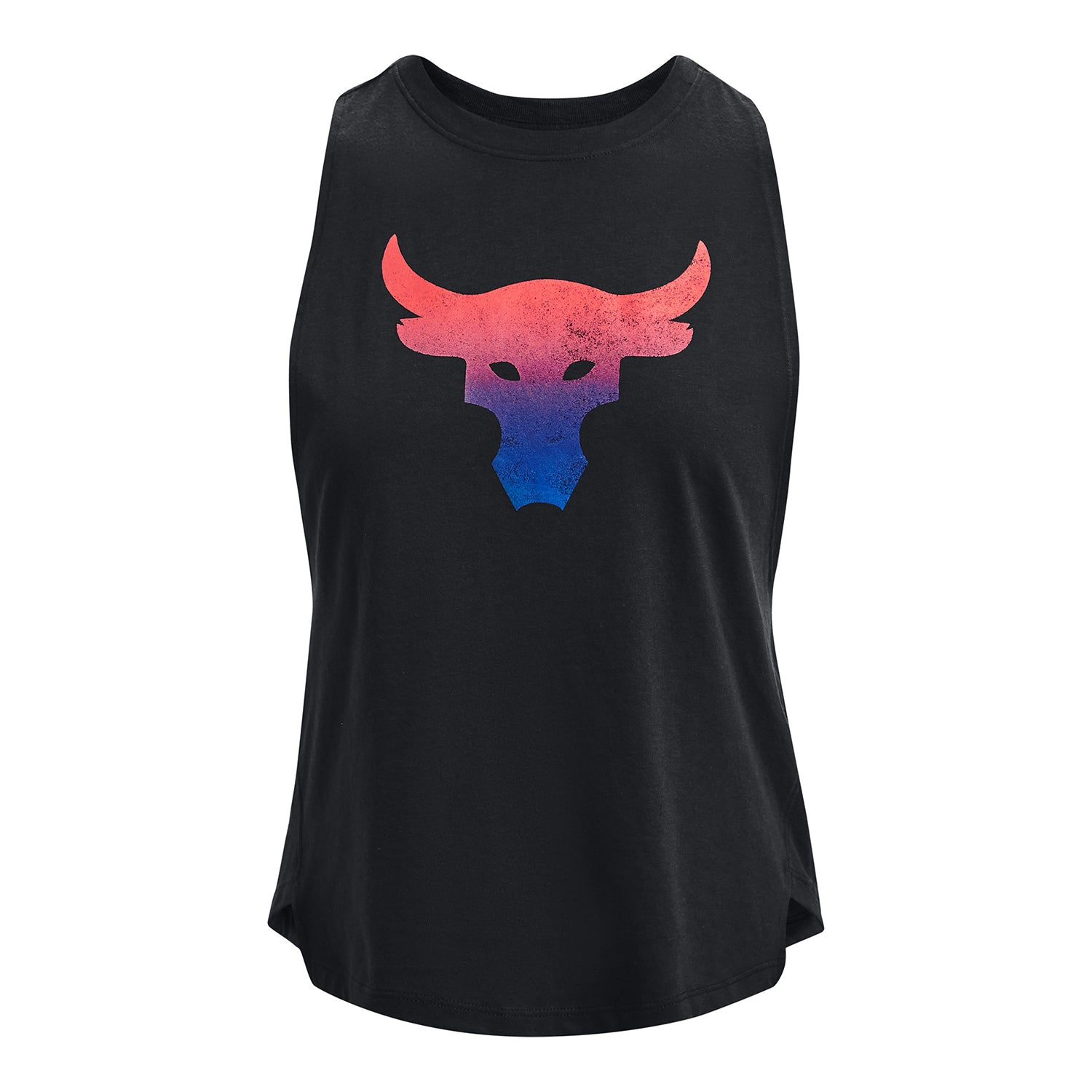 Polera sin mangas Project Rock Bull para mujer