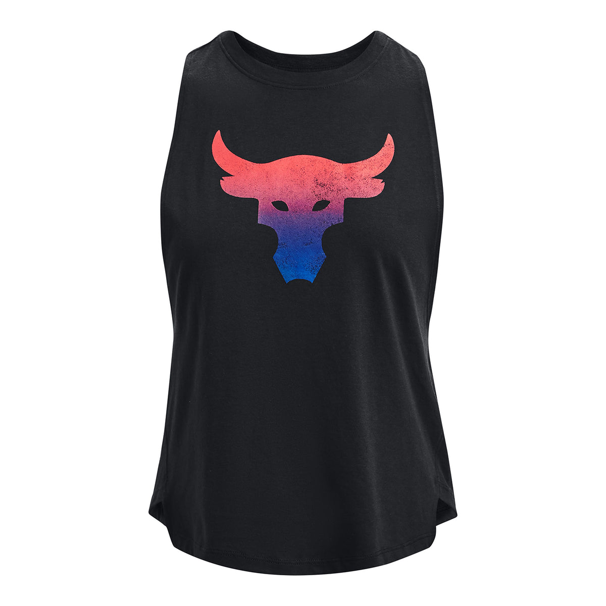 Polera sin mangas Project Rock Bull para mujer