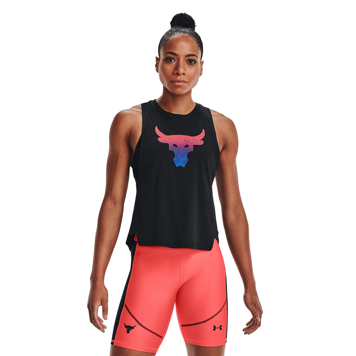 Polera sin mangas Project Rock Bull para mujer