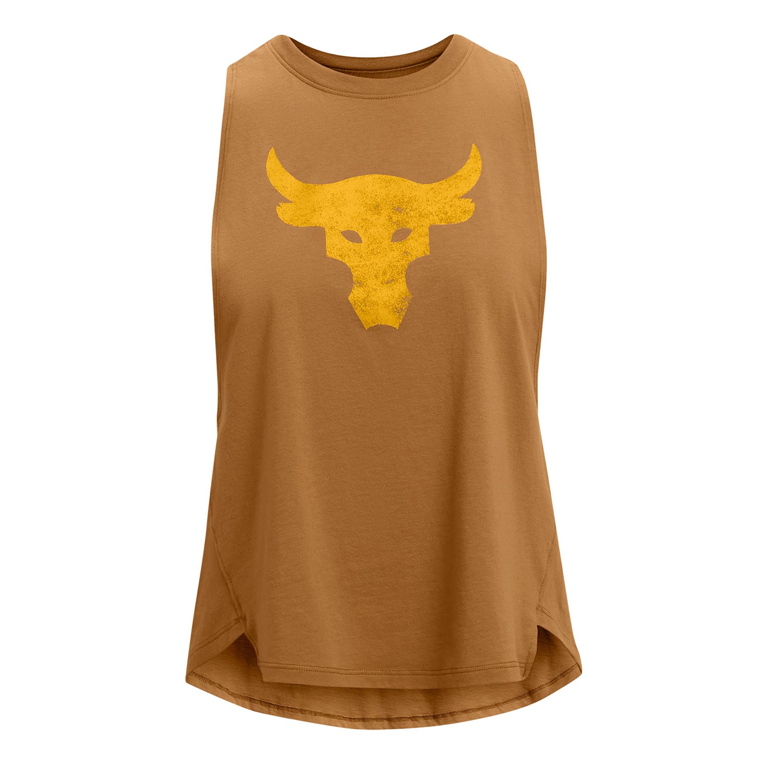 Polera sin mangas Project Rock Bull para mujer