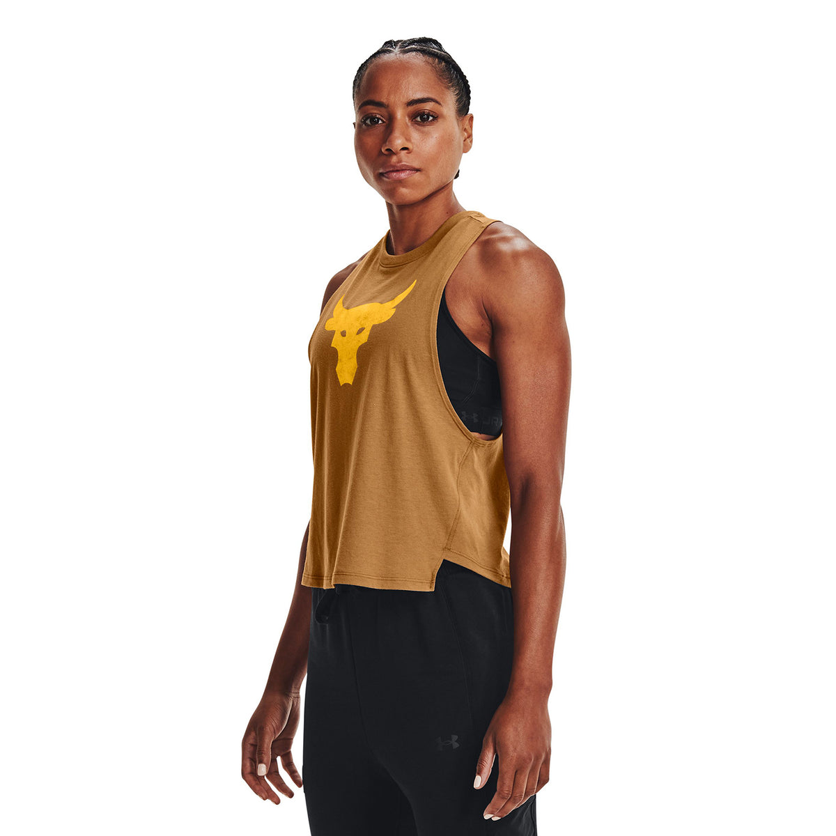 Polera sin mangas Project Rock Bull para mujer