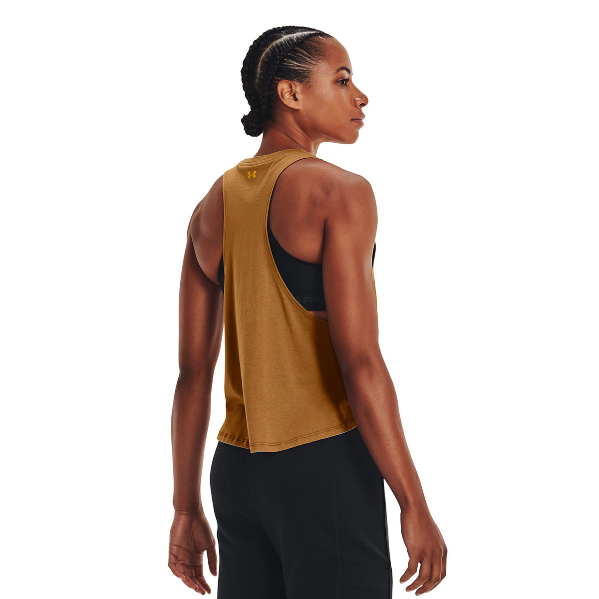 Polera sin mangas Project Rock Bull para mujer