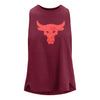 Polera sin mangas Project Rock Bull para mujer