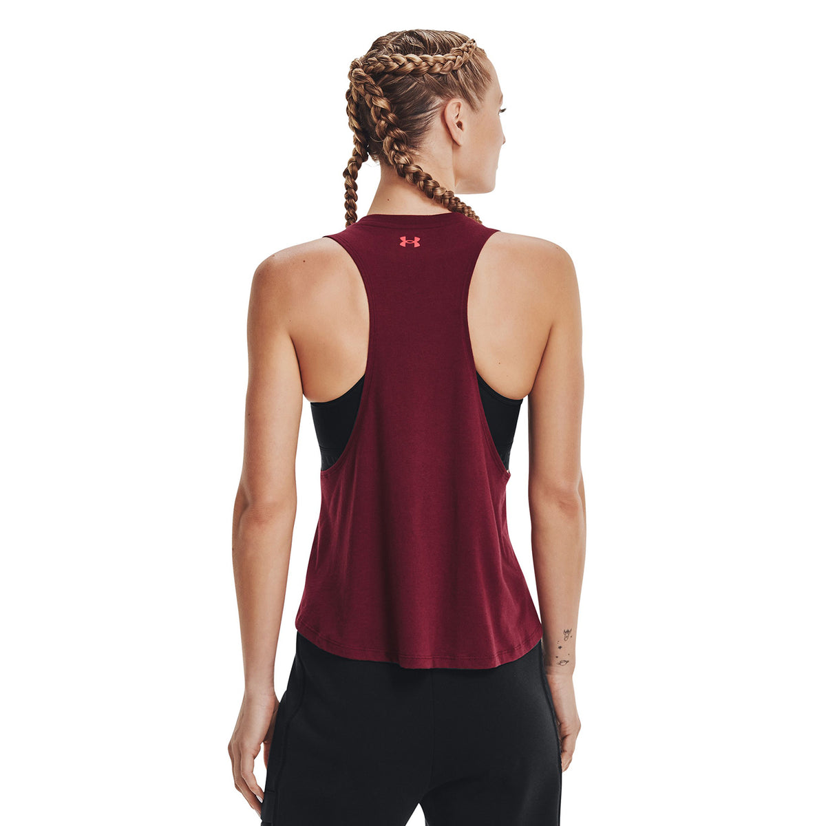 Polera sin mangas Project Rock Bull para mujer