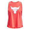 Polera sin mangas Project Rock Bull para mujer