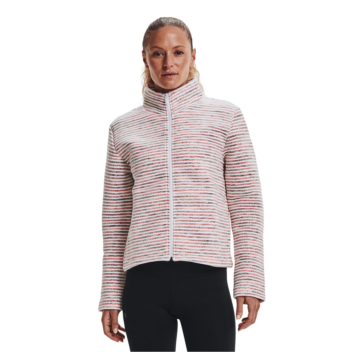 Polerón UA Multi-Color Full-Zip para mujer