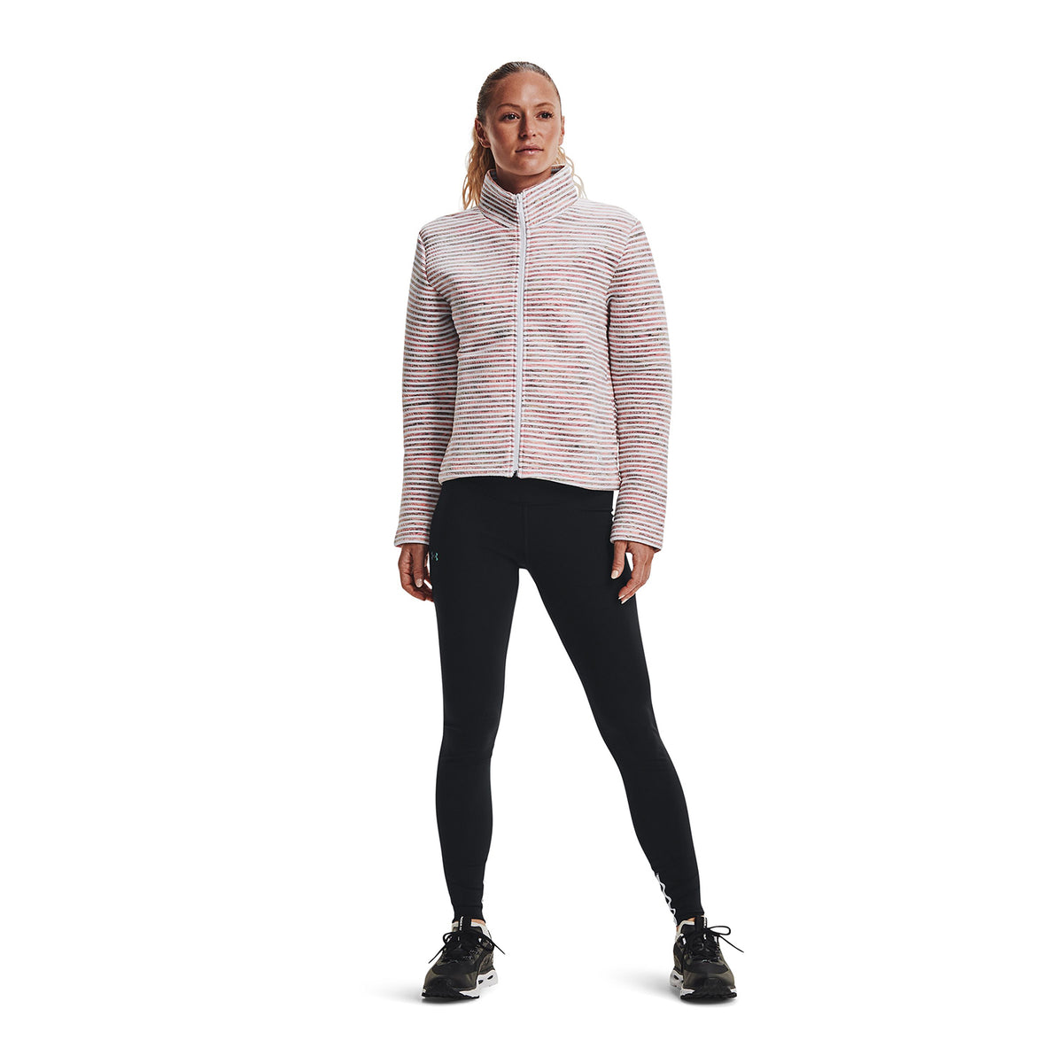 Polerón UA Multi-Color Full-Zip para mujer