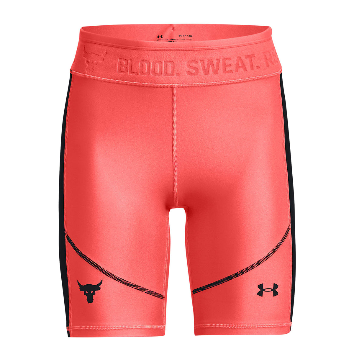 Shorts Project Rock HeatGear® Bike para ujer