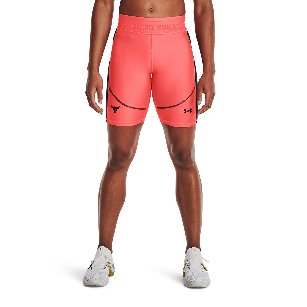 Shorts Project Rock HeatGear® Bike para ujer