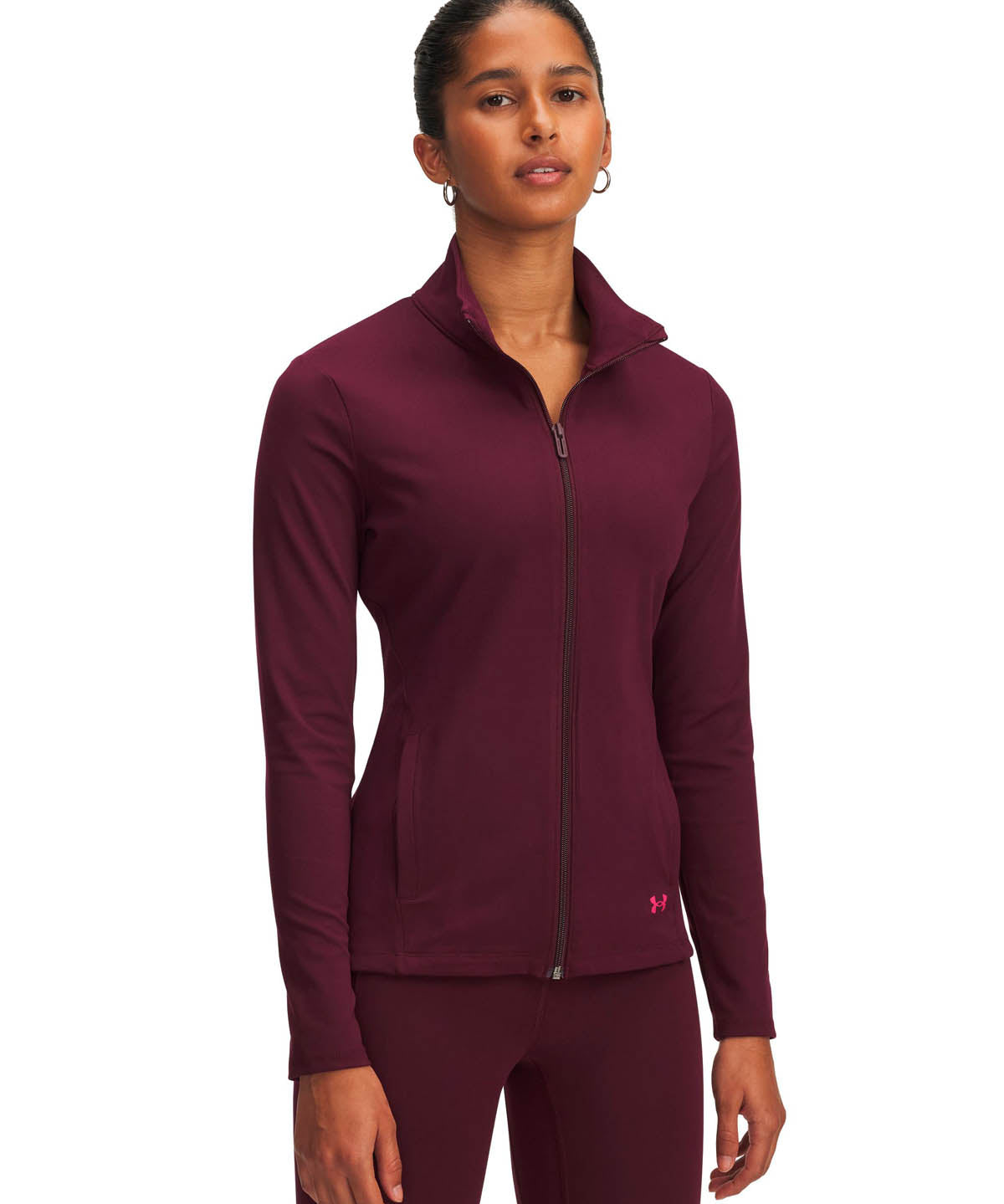 Chaqueta de entrenamiento para Mujer Motion Rojo Under Armour