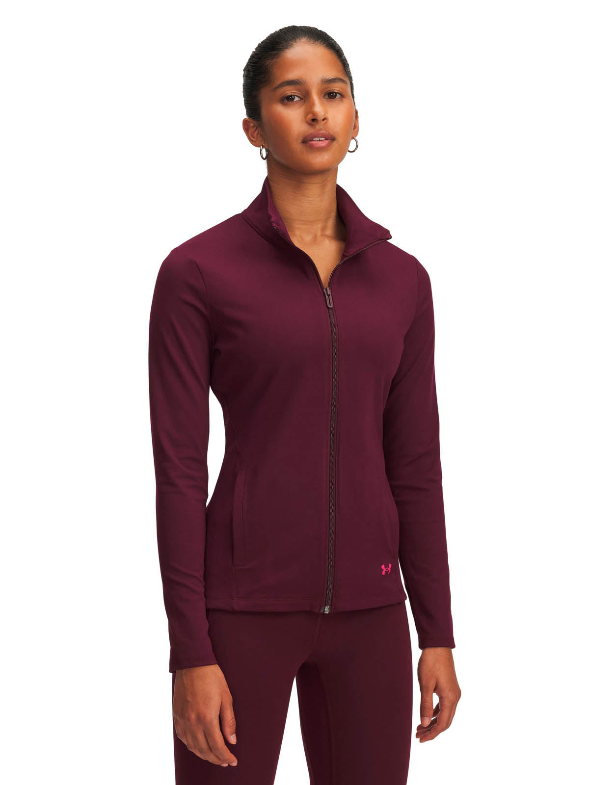 Chaqueta de entrenamiento para Mujer Motion Rojo Under Armour