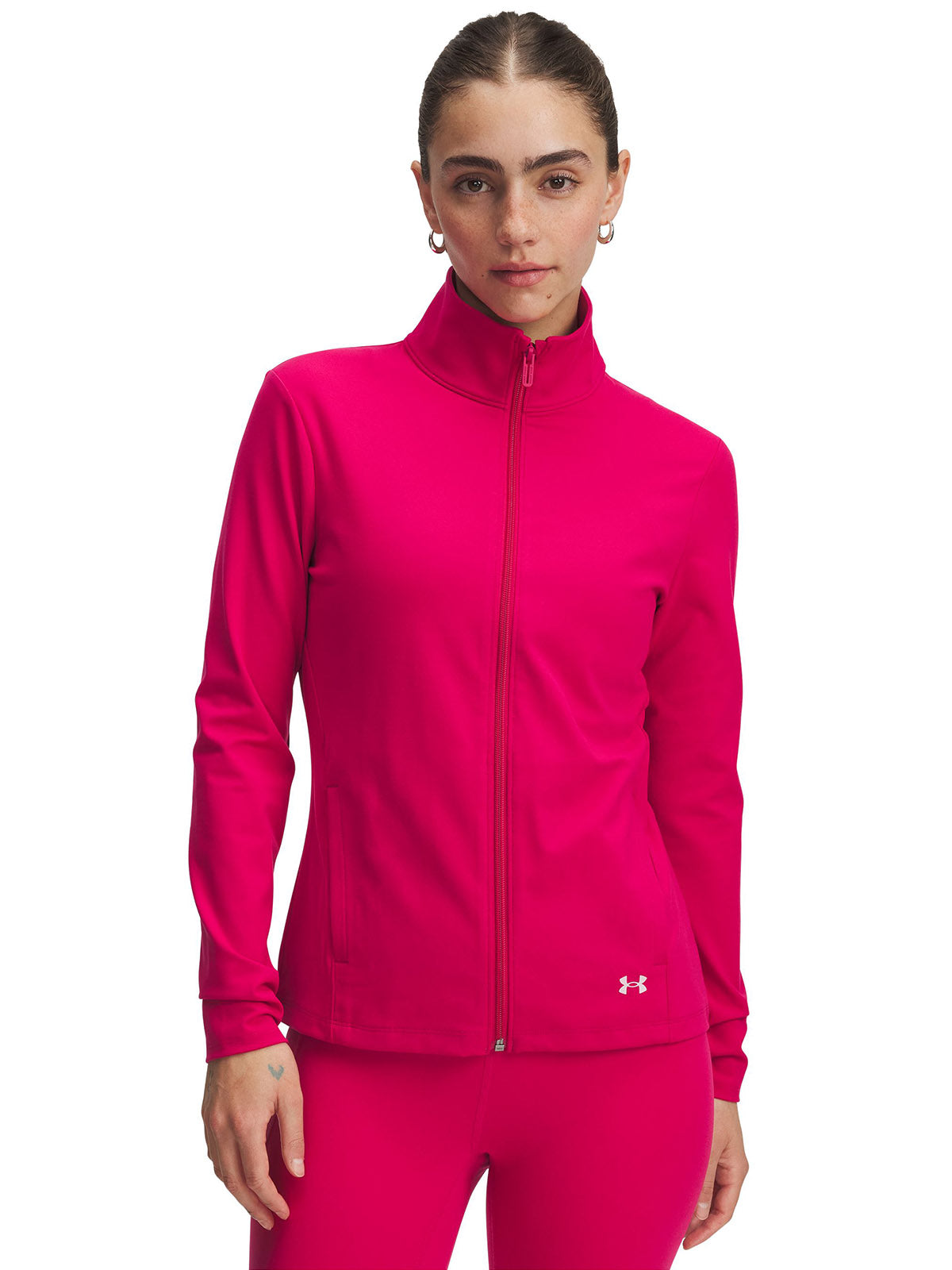 Chaqueta Under Armour motion morado para mujer