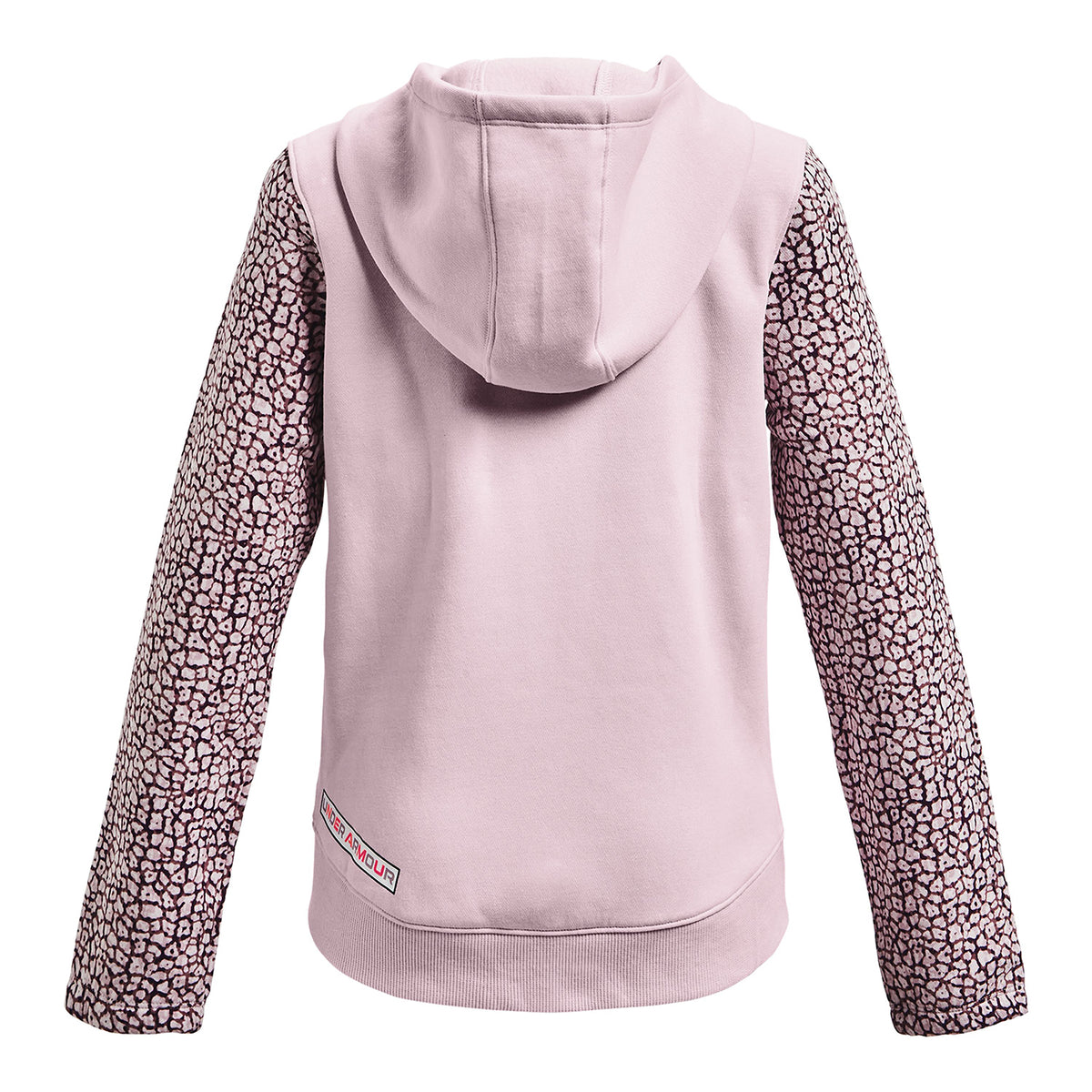 Polerón UA Rival Fleece Full-Zip para niña