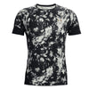 Polera manga corta UA RUSH™ HeatGear® 2.0 Print para hombre