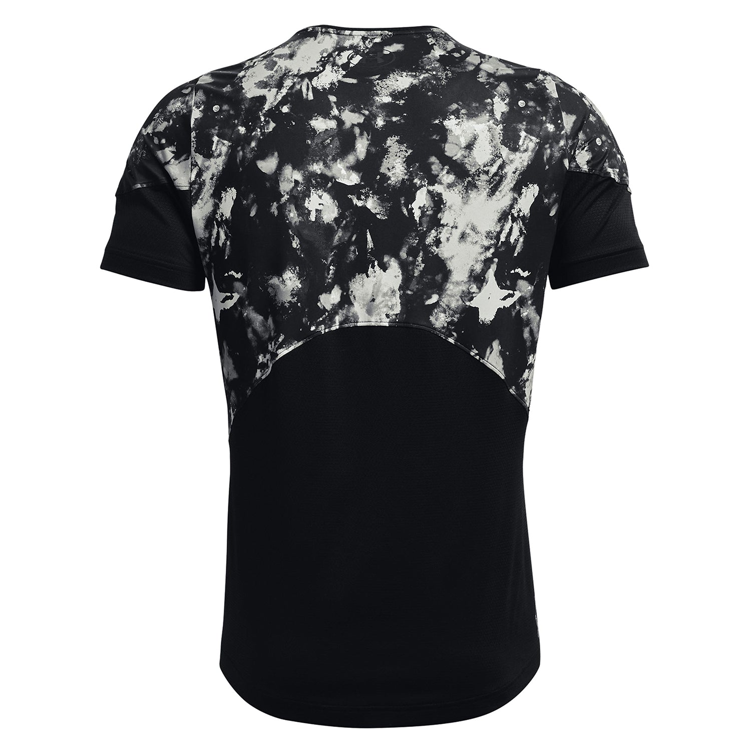 Polera manga corta UA RUSH™ HeatGear® 2.0 Print para hombre