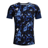 Polera manga corta UA RUSH™ HeatGear® 2.0 Print para hombre