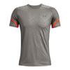 Polera manga corta UA RUSH™ HeatGear® 2.0 Print para hombre