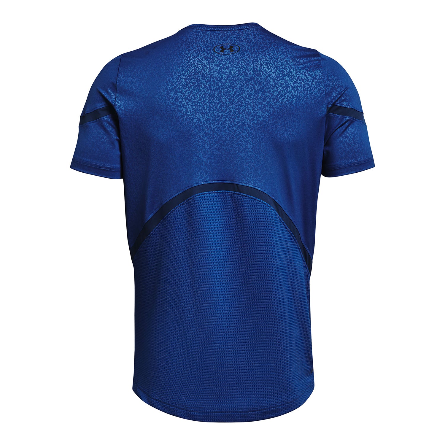 Polera manga corta UA RUSH™ HeatGear® 2.0 Print para hombre