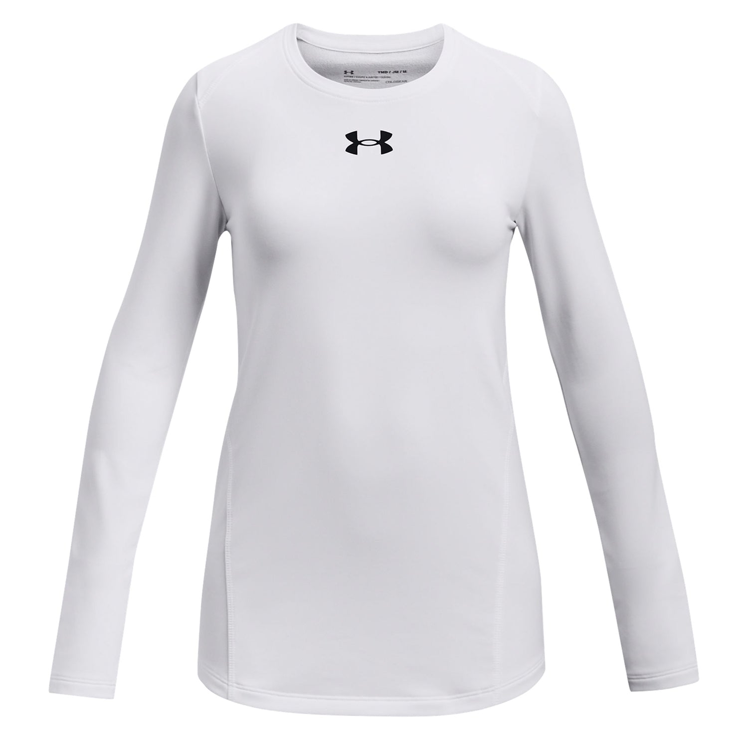 Polerón UA Cozy Armour crew para niña