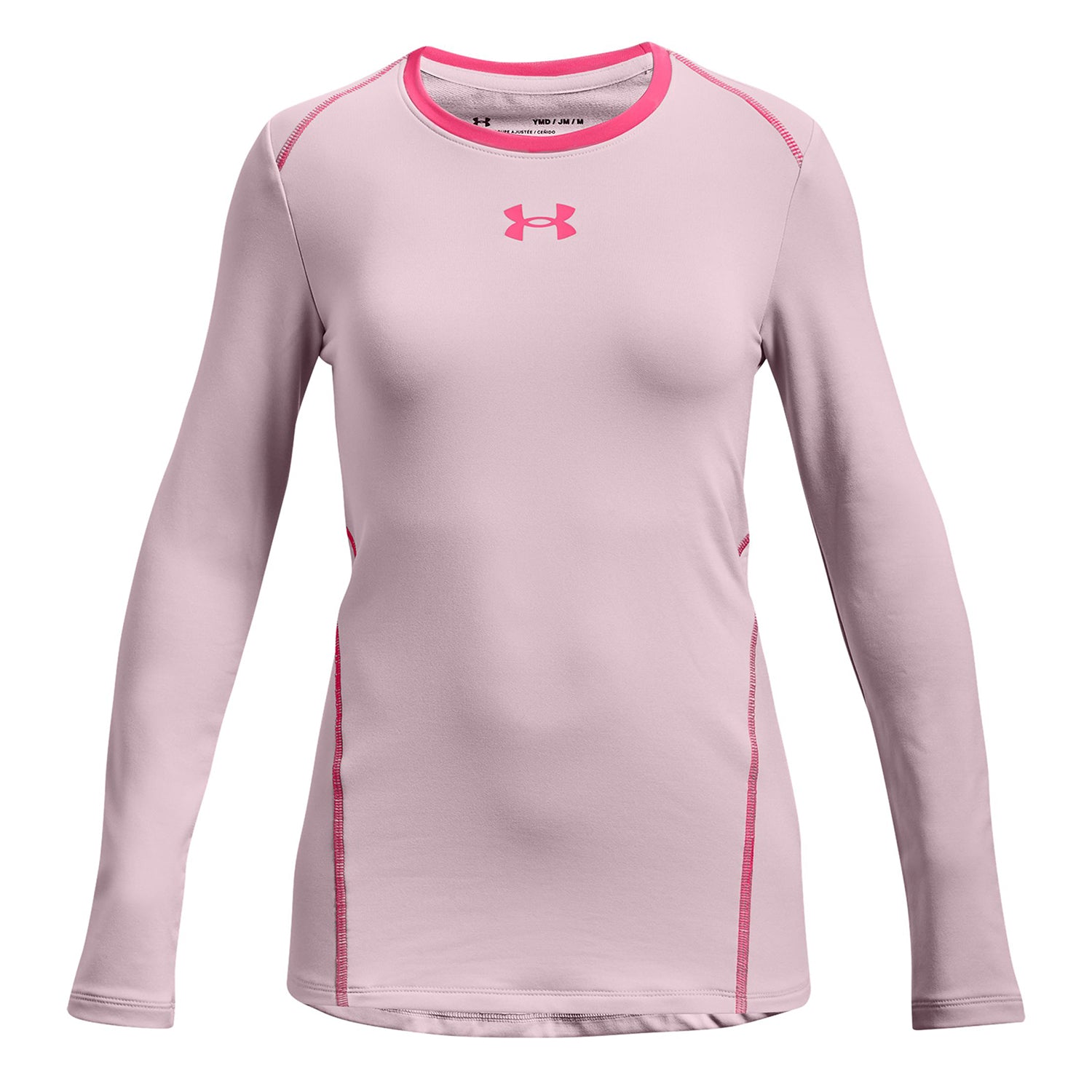 Polerón UA Cozy Armour crew para niña