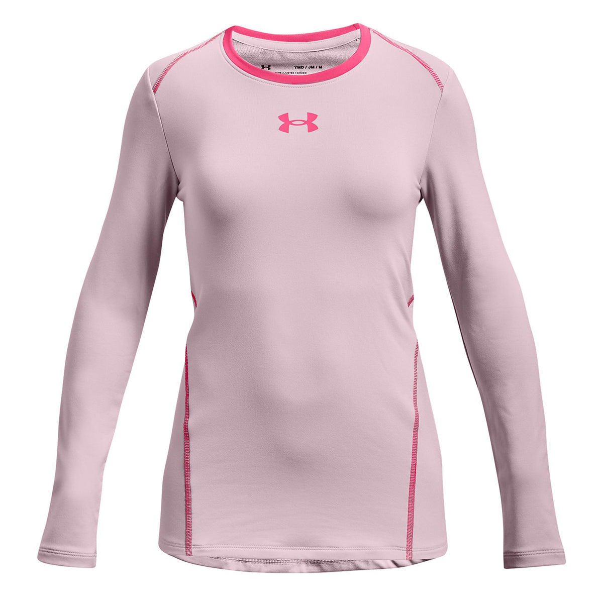 Polerón UA Cozy Armour crew para niña