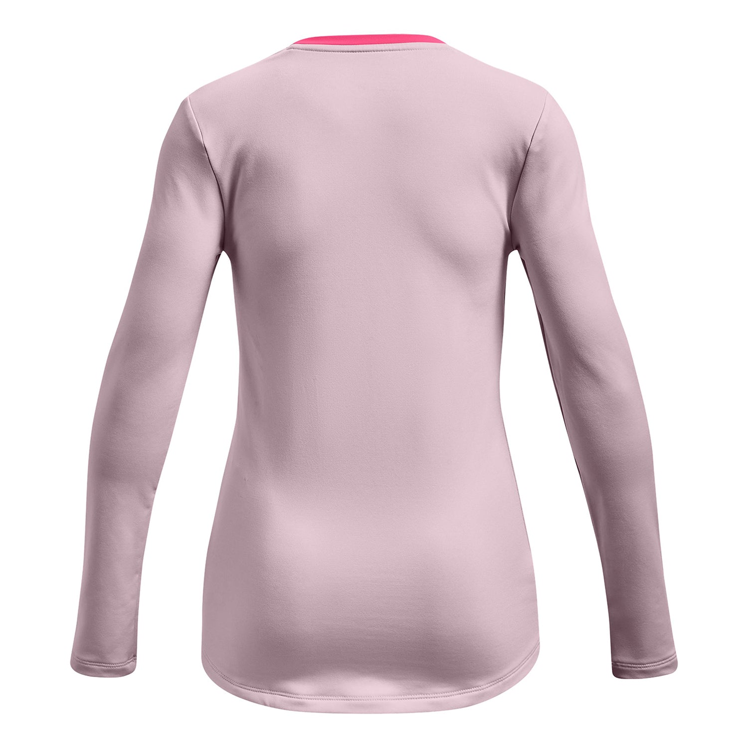 Polerón UA Cozy Armour crew para niña