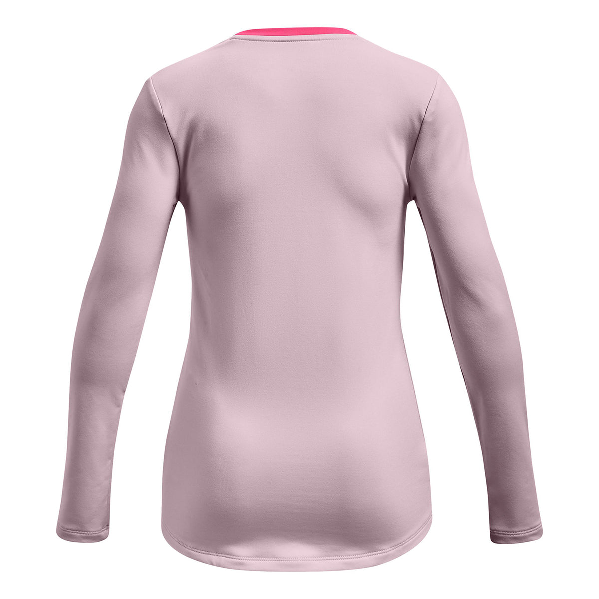 Polerón UA Cozy Armour crew para niña