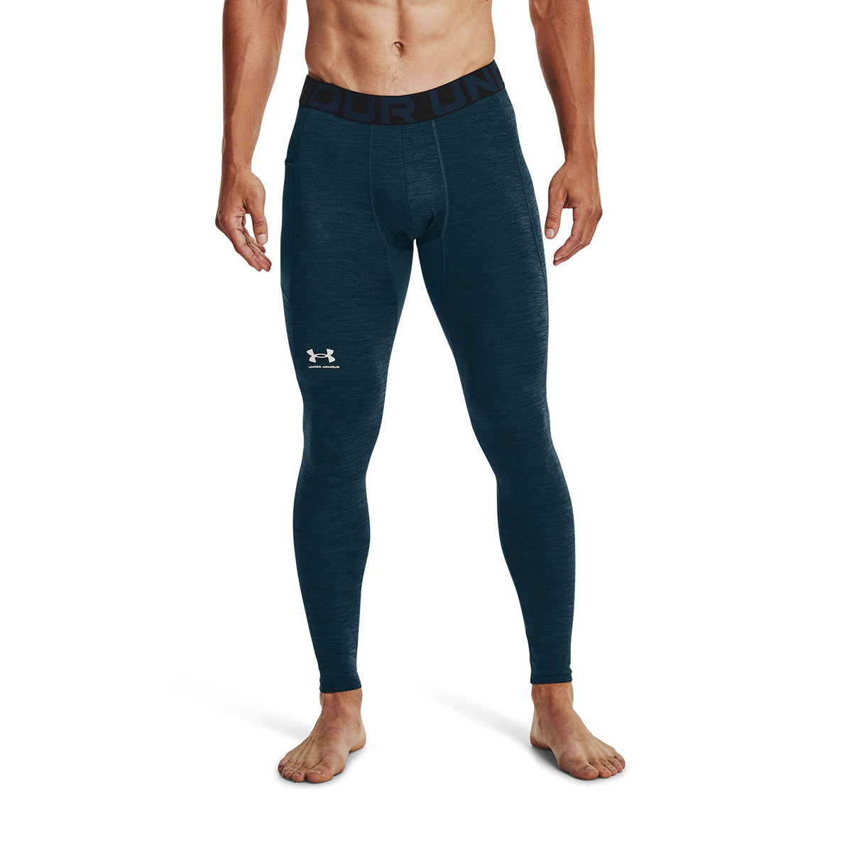 Calzas ColdGear® Armour Twist para hombre