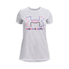 Polera UA Tech™ Big Logo Solid Body para niña